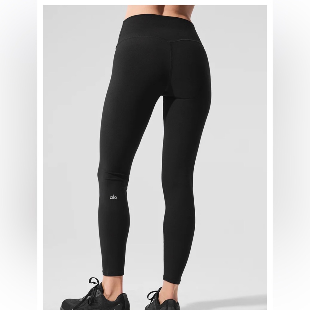 Alo Yoga Alosoft High-Waist 7/8 Highlight Legging size S